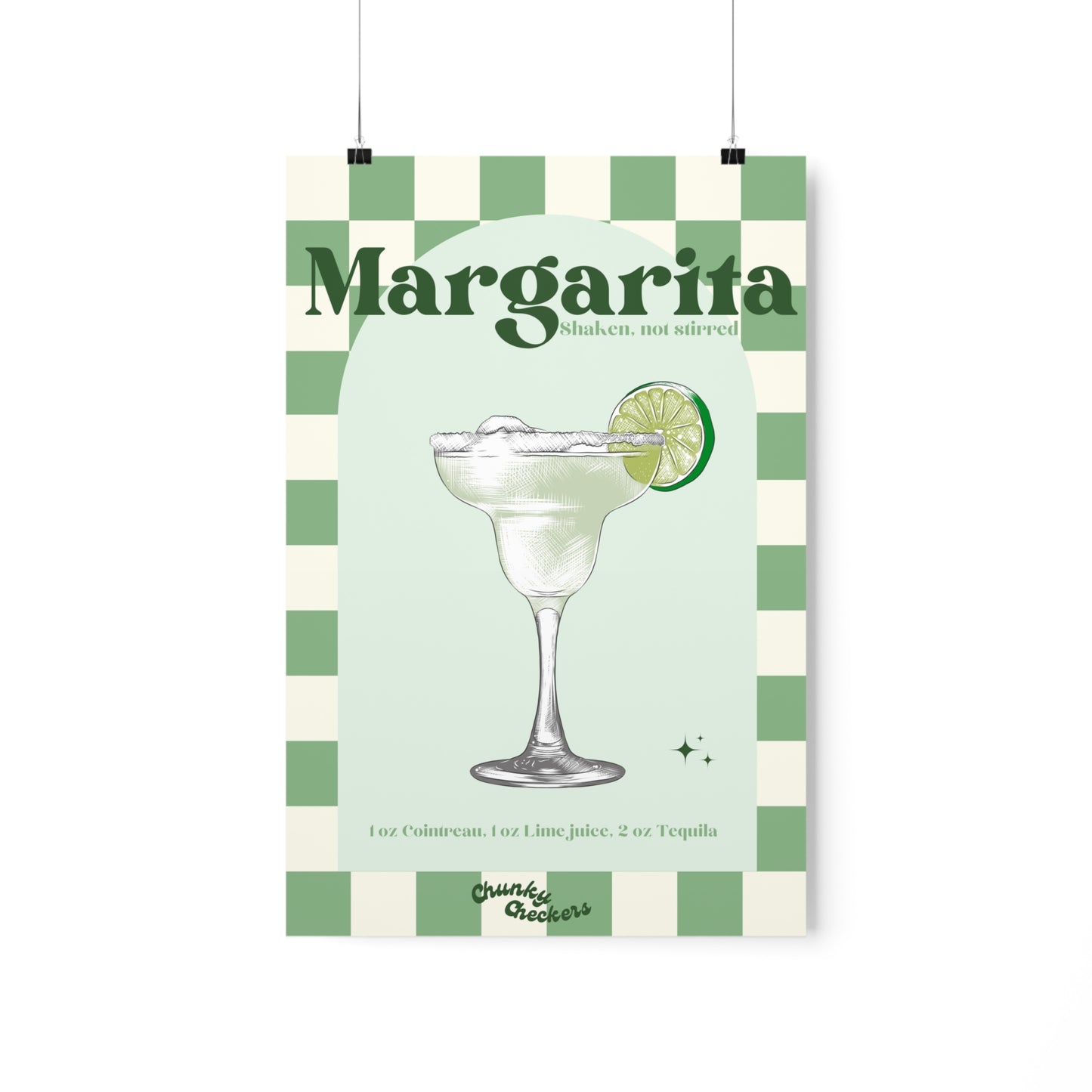 Margarita Poster