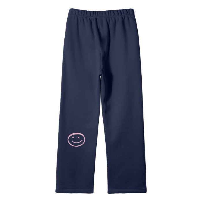 Happy Chap Track Pants Pink