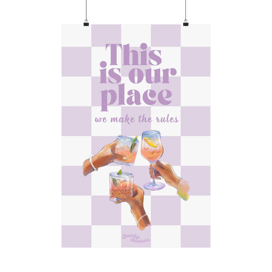 This is Our Place Lavender