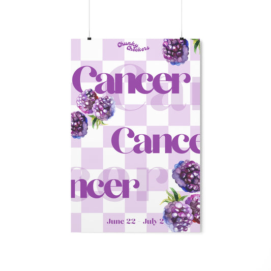 Cancer Fruit Poster