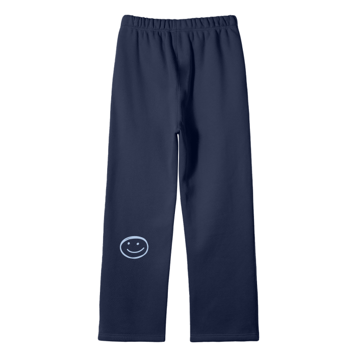 Happy Chap Track Pants Blue