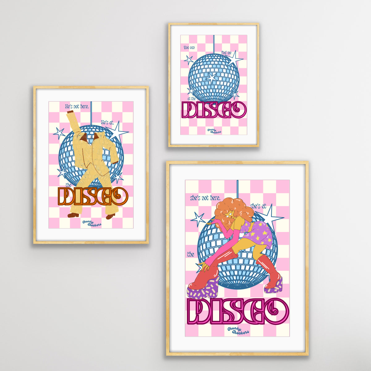 At the Disco Poster