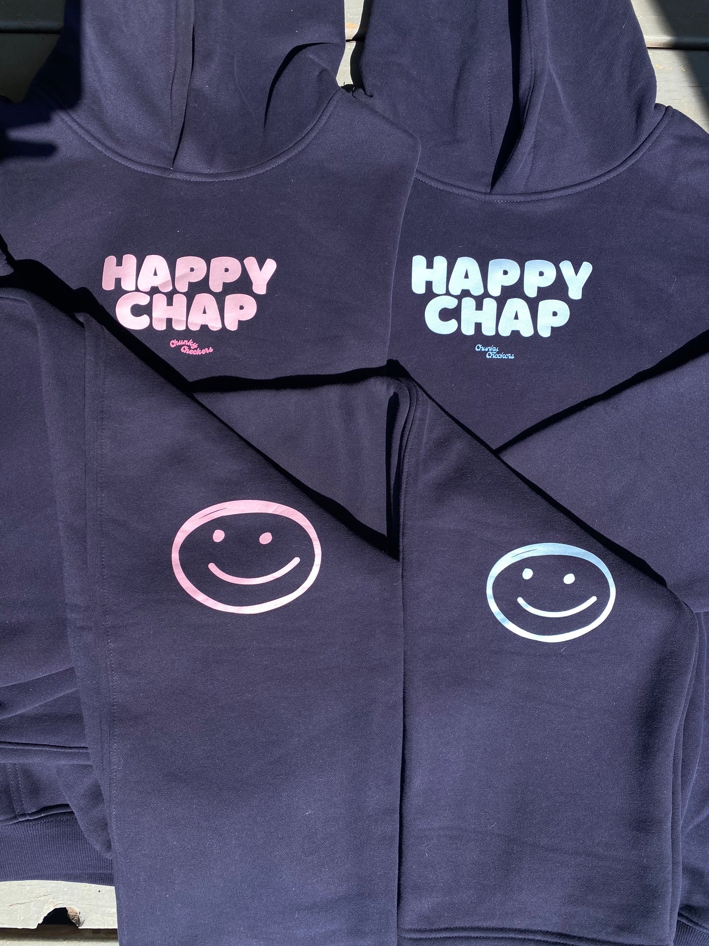 Happy Chap Track Pants Pink