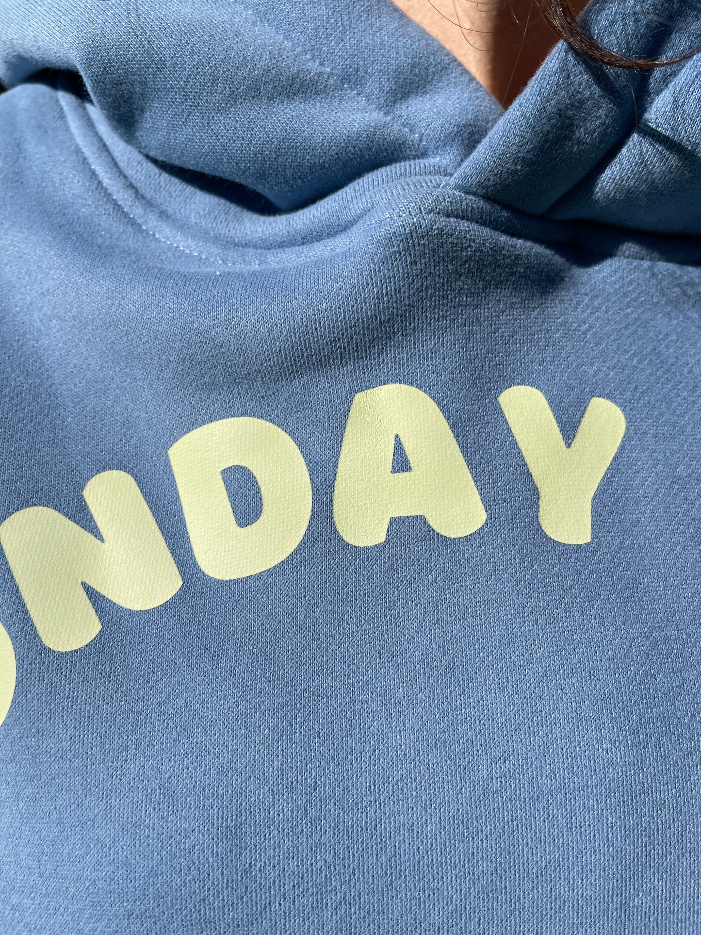 Sunday Best - Yellow on Blue