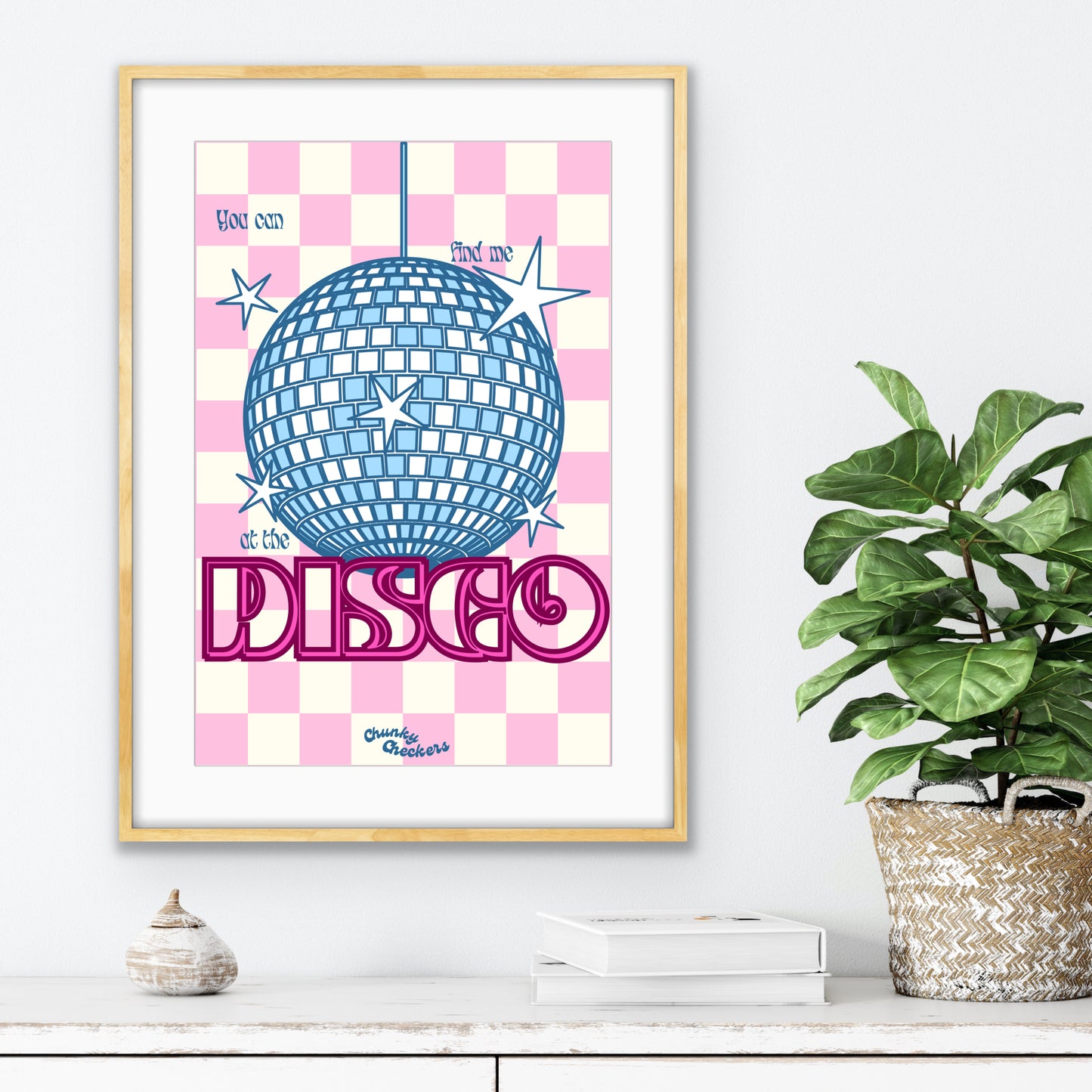 At the Disco Poster