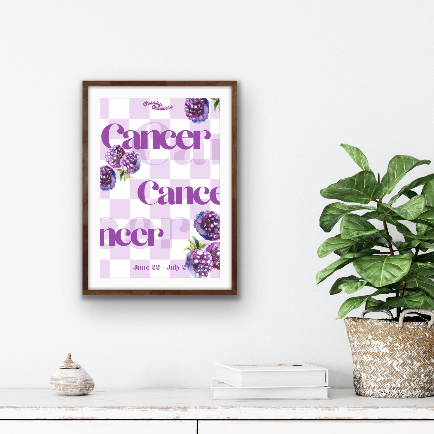 Cancer Fruit Poster