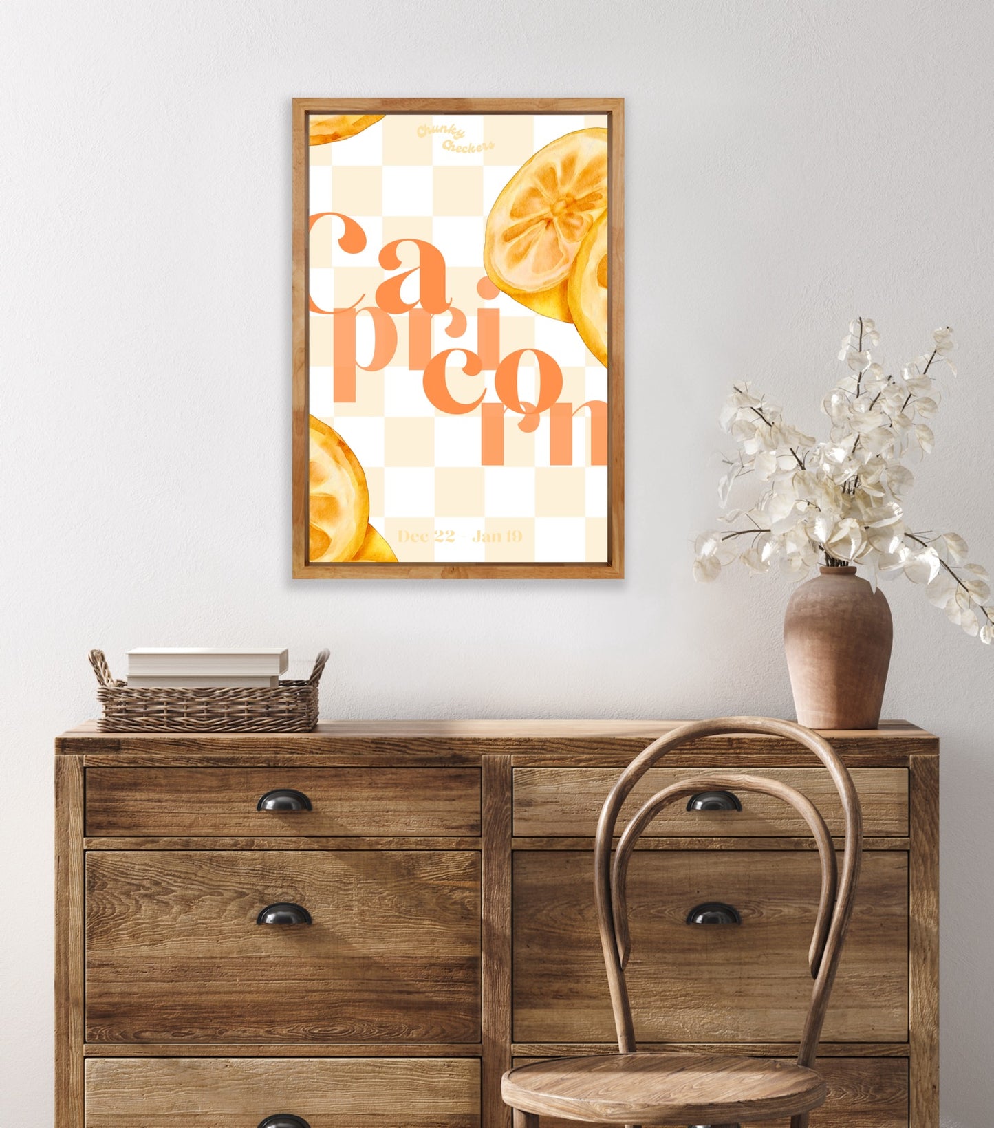 Capricorn Fruit Poster