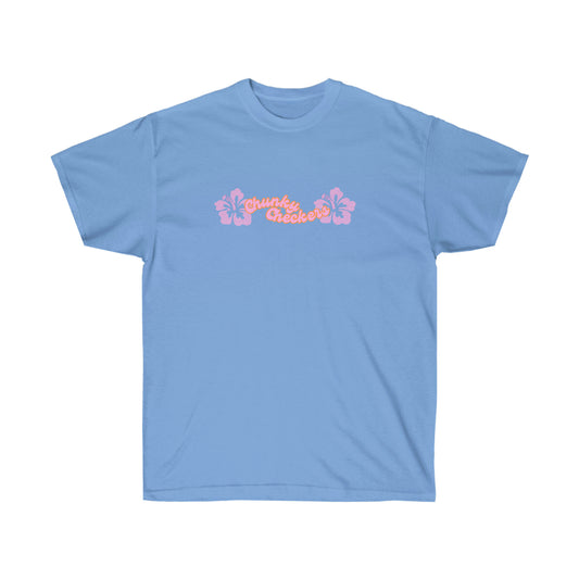 Double Hibiscus Tee