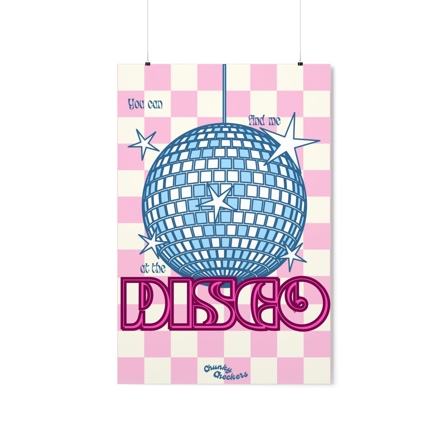 At the Disco Poster