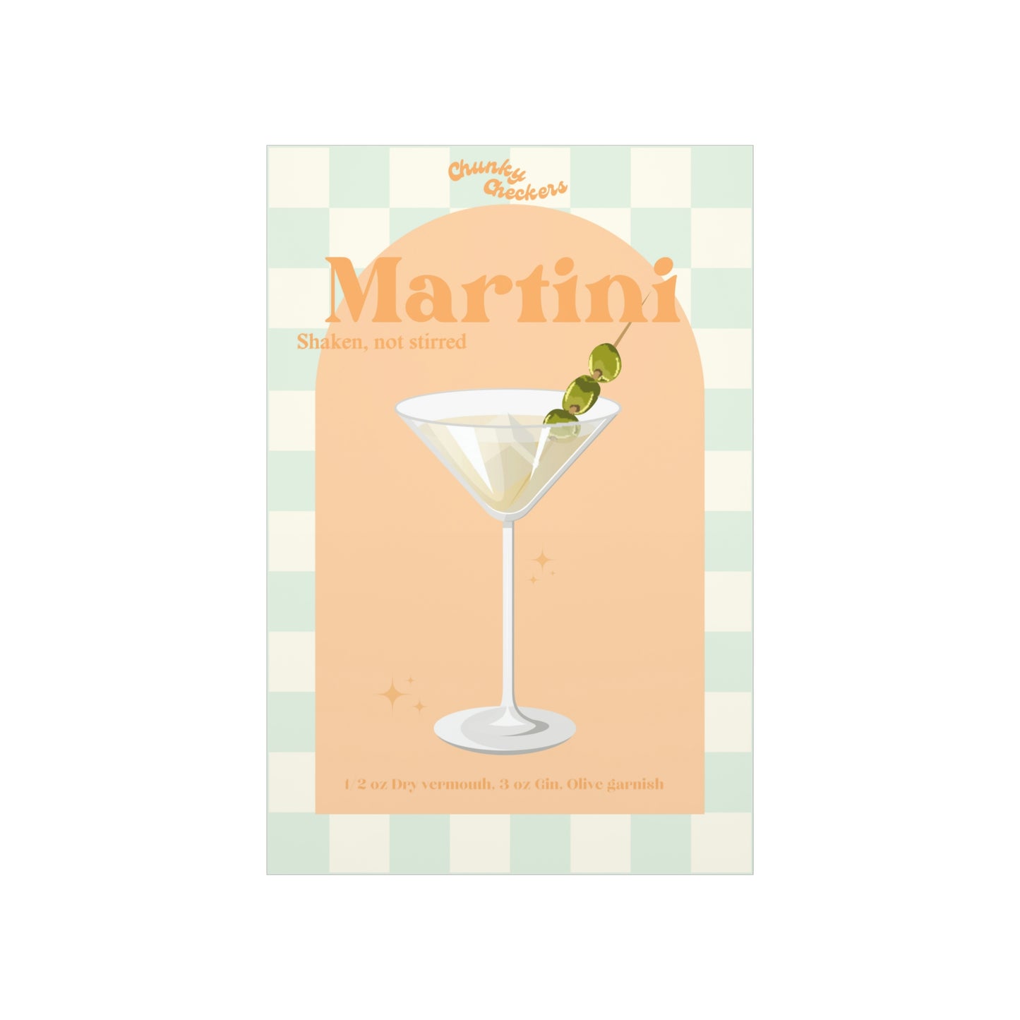 Martini Poster