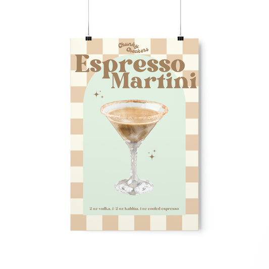 Espresso Martini Poster