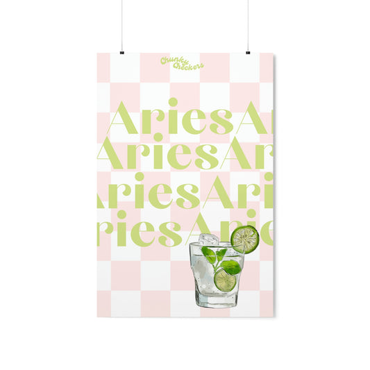 Aries Poster