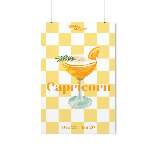 Capricorn Poster